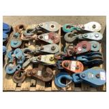 (15) Assorted Snatch Blocks
