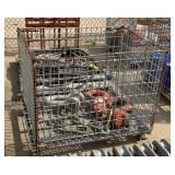 Shackle, Hooks and Basket