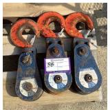 (3) McKissick Snatch Blocks
