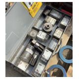 Assorted Drill Bits and Hardware