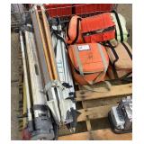 Assorted Survey Parts