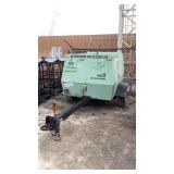 Sullair Trailer Mounted Air Compressor 425AFDPQJD2