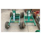 (2) Greenlee Puller Carts 00870