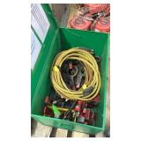 Assorted Hytork PArts and Hydraulic Hose