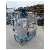 2013 Genie Vertical Mast Lift GR-12