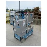 2013 Genie Vertical Mast Lift GR-12