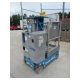 2013 Genie Vertical Mast Lift GR-12