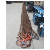 (12) Chain With Hook