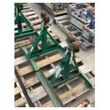 (2) Greenlee Ratchet Type Reel Stands 656