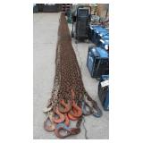 (12) Chain With Hook