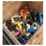 (15) Assorted Beam Clamps