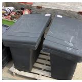 Salt Containers of Radios and Chargers