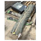 PVC Heating Blankets and Light