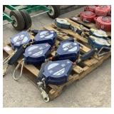 (8) SALA Self Retracting Lifelines