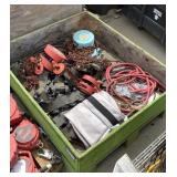 Braided Steel Cable and Chain Hoists