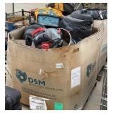 (5) Assorted Shop-Vacs