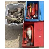 Conduit Fishing System and Drill Bits