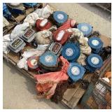 (13) Assorted Chain Hoists