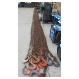 (12) Chain With Hook