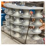 (4) Cable Rollers