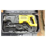 DeWalt Reciprocating Saw and Rotary Hammer