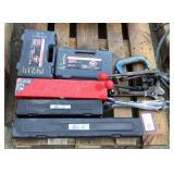 Assorted Job Completion Supplies