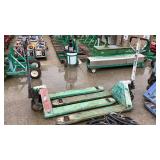 (2) Non-Working Pallet Jacks