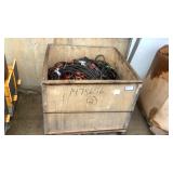 Assorted Welding Leads and Ground Cables