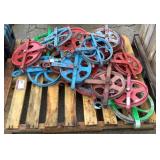 (17) Pulley Blocks