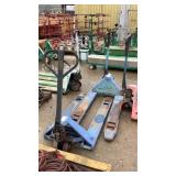 (2) Pallet Jacks