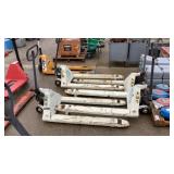 (2) JET Pallet Jacks