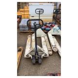 (2) JET Pallet Jacks