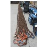 (12) Chain With Hook