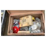 Tool chest of Job Completion Supplies