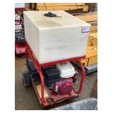 Hydrostatic Test Pump