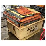 Cable Protectors and Crate