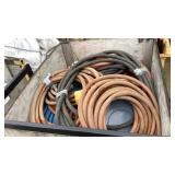 Air Hose and Forklift Platform