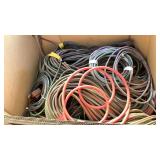 Assorted Oxygen and Acetylene Hose