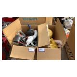 Assorted Job Completion Supplies