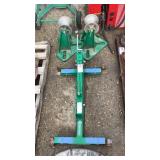 Reel Stand and Light Pole Base Sheaves