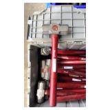 (22) Plumb 64oz Sledge Hammers