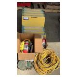 Assorted Job Completion Supplies