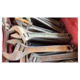 (46) 12" Crescent Wrenches