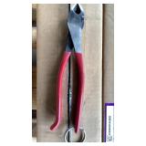 (24) Klein Tools 8" Diag Ironworker Pliers w/ Ring