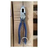 (24) Klein Tools 9" Diag Ironworker Pliers w/ Ring