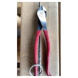 (24) Klein Tools 8" Diag Ironworker Pliers w/ Ring