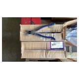 (24) Klein Tools 9" Diag Ironworker Pliers w/ Ring