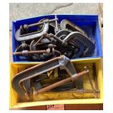 (15) C-Clamps