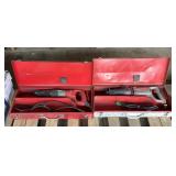 (2) Reciprocating Saws