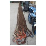 (12) Chain With Hook